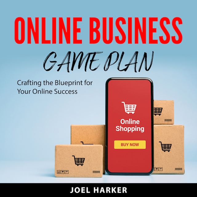 Book cover for Online Business Game Plan