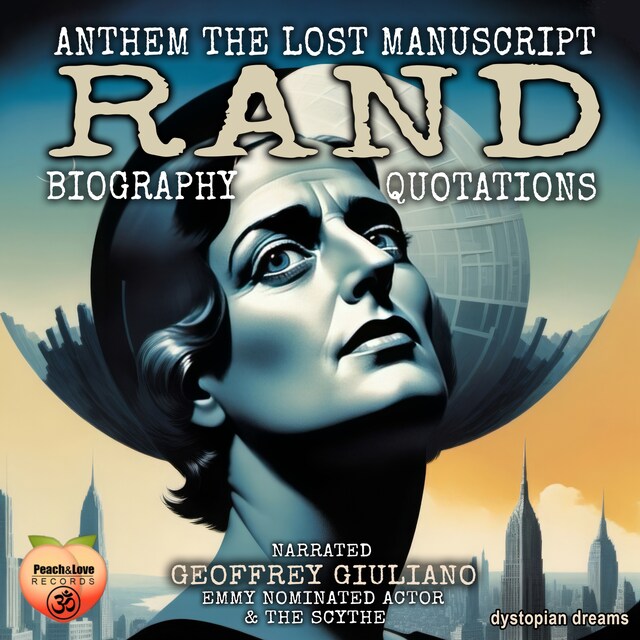 Book cover for Anthem The Lost Manuscript Rand