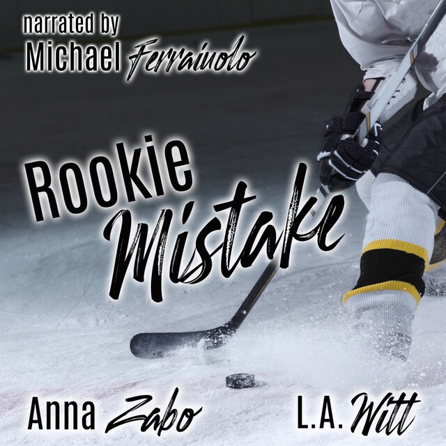 Book cover for Rookie Mistake