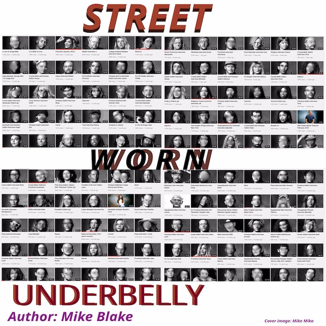 Book cover for Street Worn Underbelly