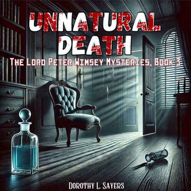 Book cover for Unnatural Death