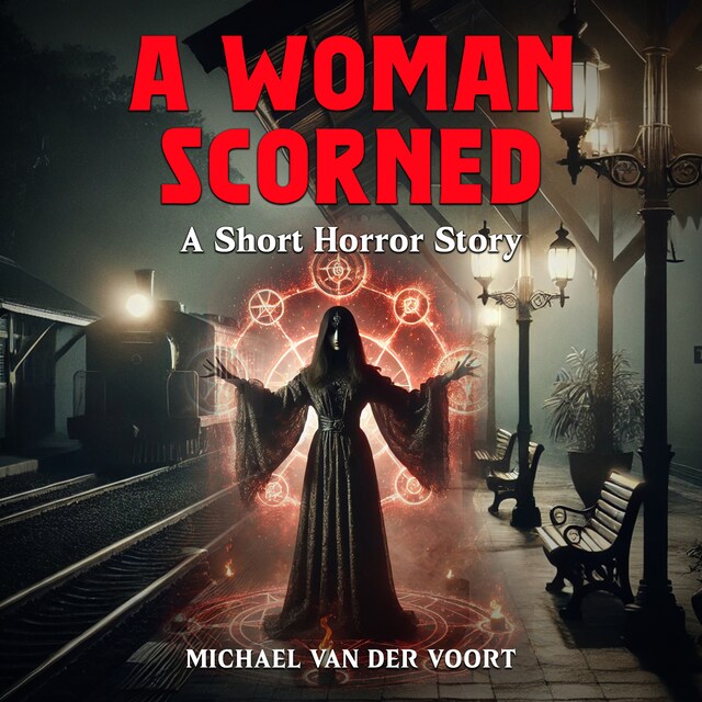 Book cover for A Woman Scorned