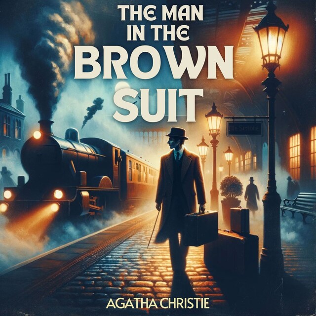 Book cover for The Man in the Brown Suit