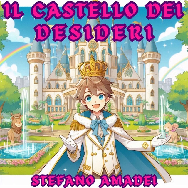 Buchcover für Il Castello dei Desideri