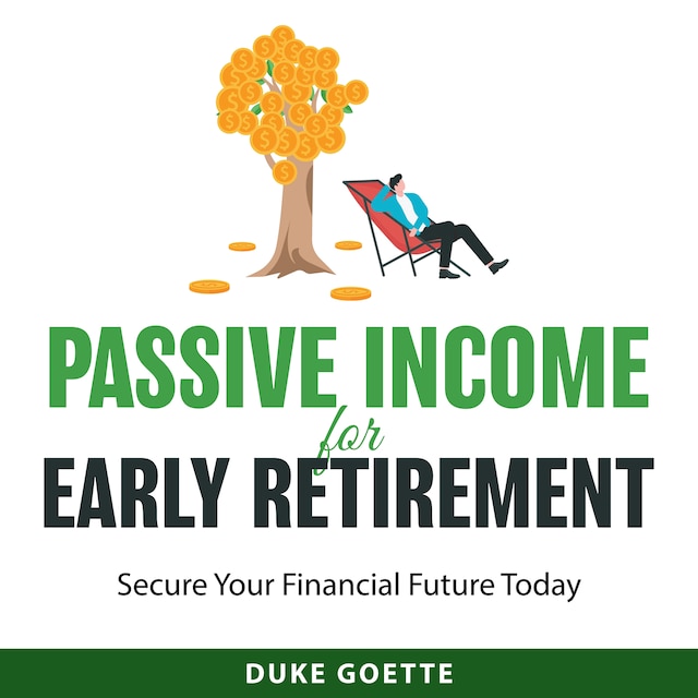 Book cover for Passive Income for Early Retirement