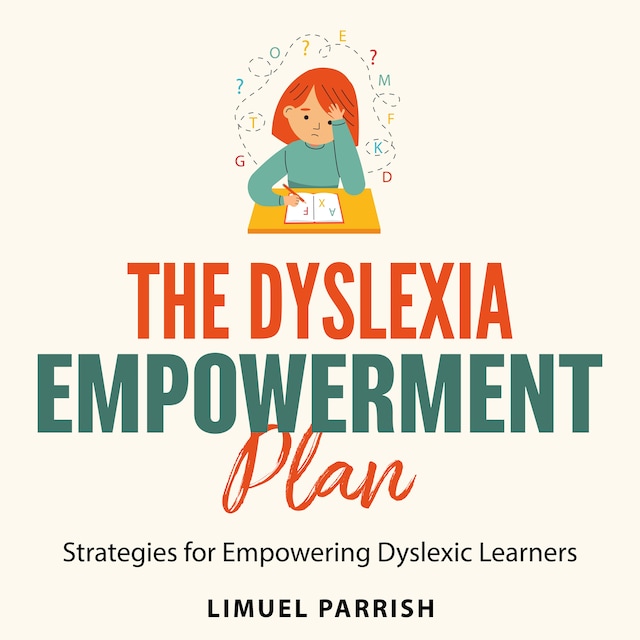 Book cover for The Dyslexia Empowerment Plan