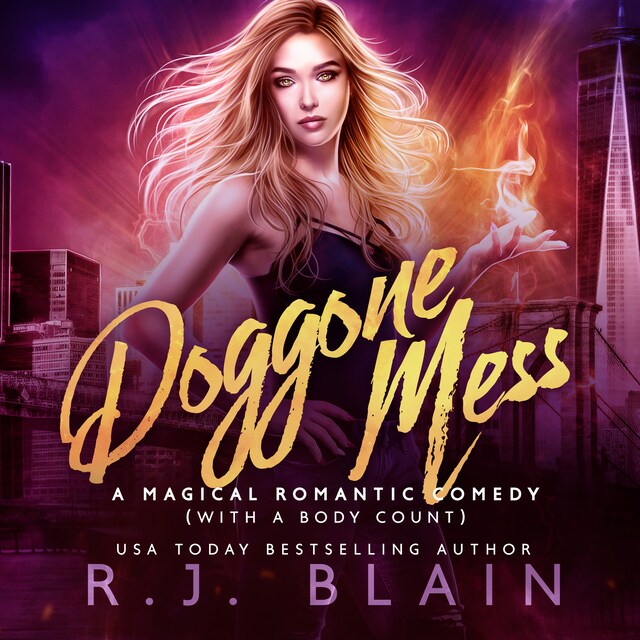 Book cover for Doggone Mess