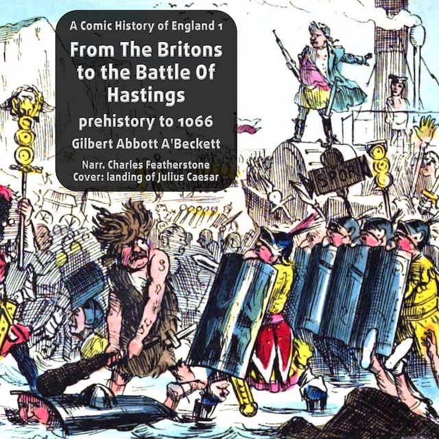 Book cover for From The Britons to the Battle Of Hastings