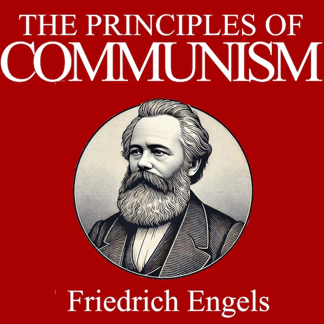 Book cover for The Principles of Communism