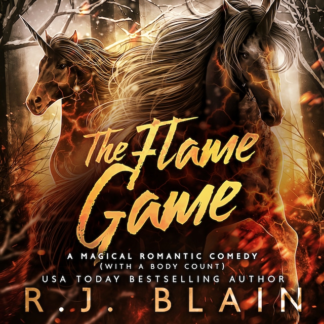 Buchcover für The Flame Game