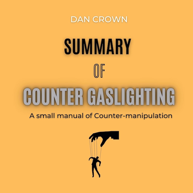 Book cover for Summary of Counter Gaslighting