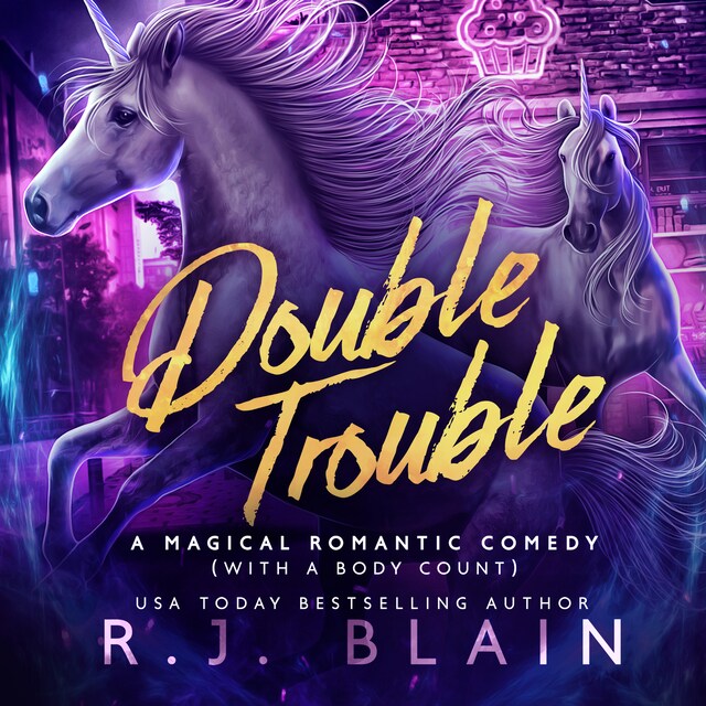 Buchcover für Double Trouble