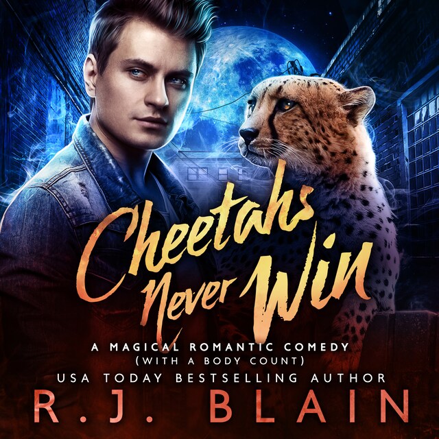 Buchcover für Cheetahs Never Win