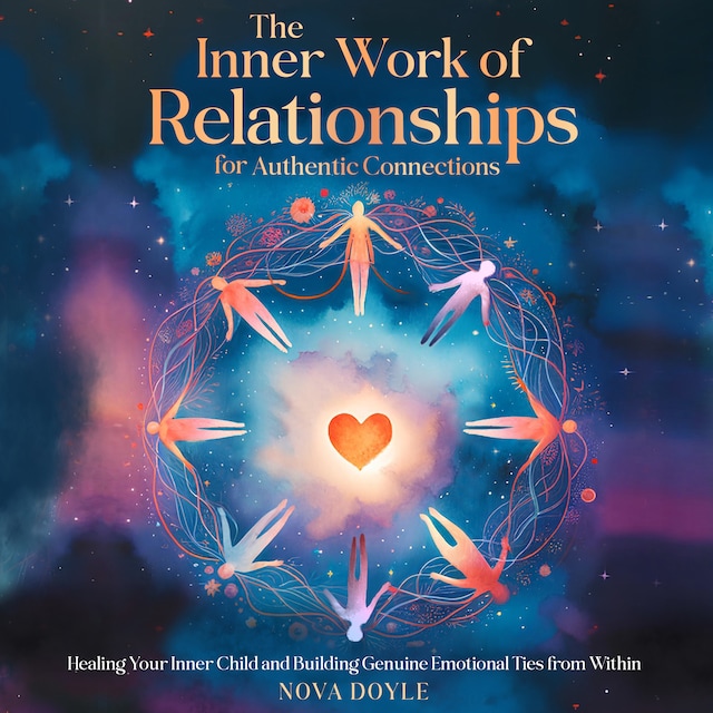 Book cover for The Inner Work of Relationships for Authentic Connections