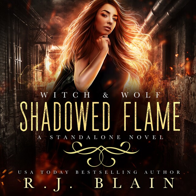 Buchcover für Shadowed Flame