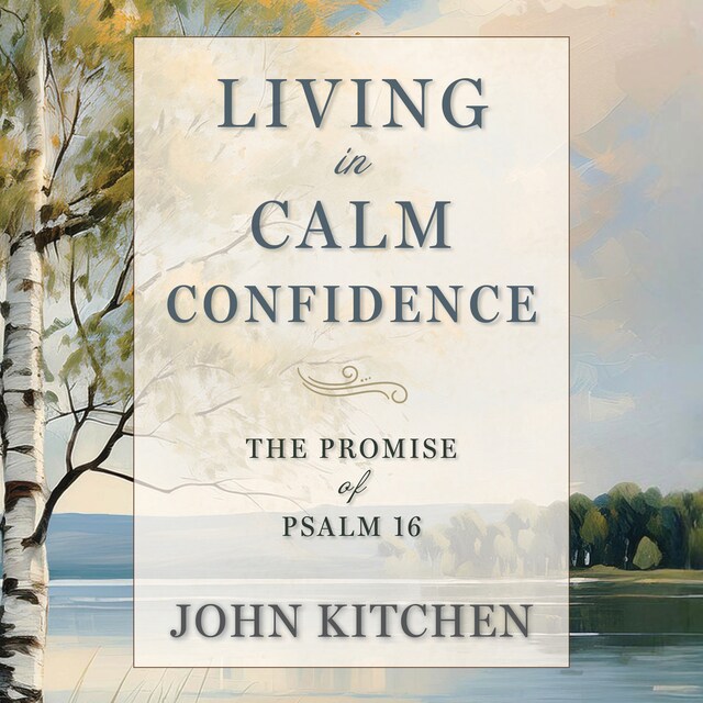 Book cover for Living in Calm Confidence