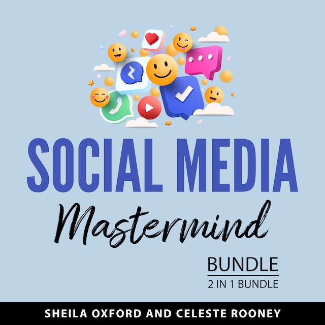 Book cover for Social Media Mastermind Bundle, 2 in 1 Bundle