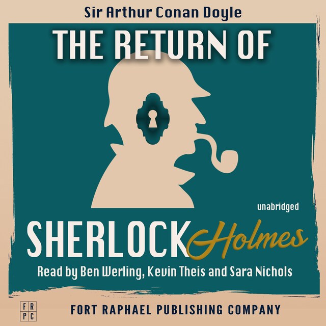 Book cover for The Return of Sherlock Holmes - Unabridged