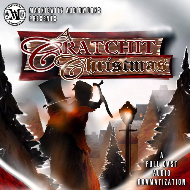 Book cover for A Cratchit Christmas (Dramatized)