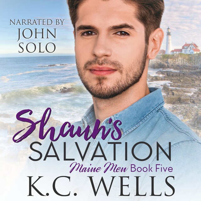 Book cover for Shaun's Salvation (Maine Men Book 5)