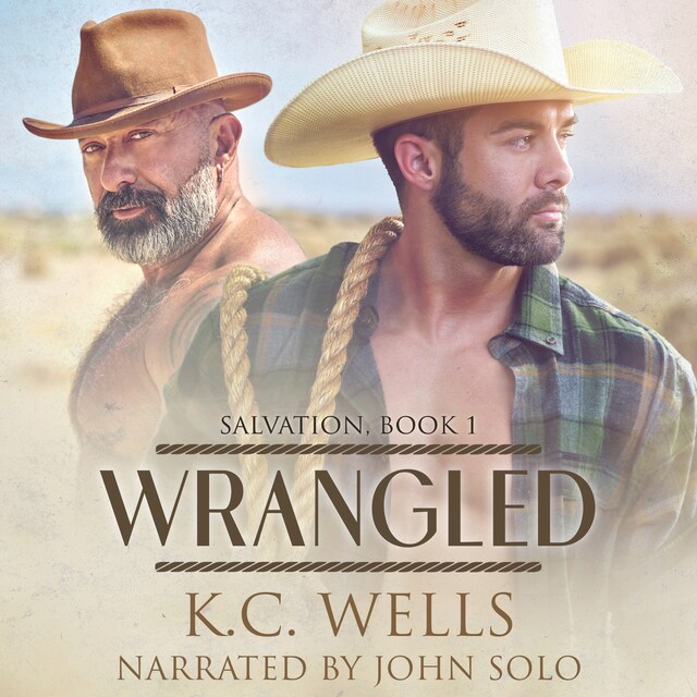 Book cover for Wrangled (Salvation Book 1)