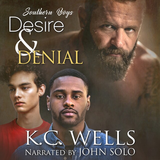 Book cover for Desire & Denial (Southern Boys Book 3)