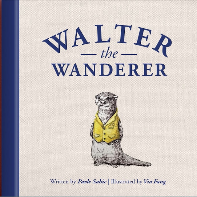 Book cover for Walter the Wanderer