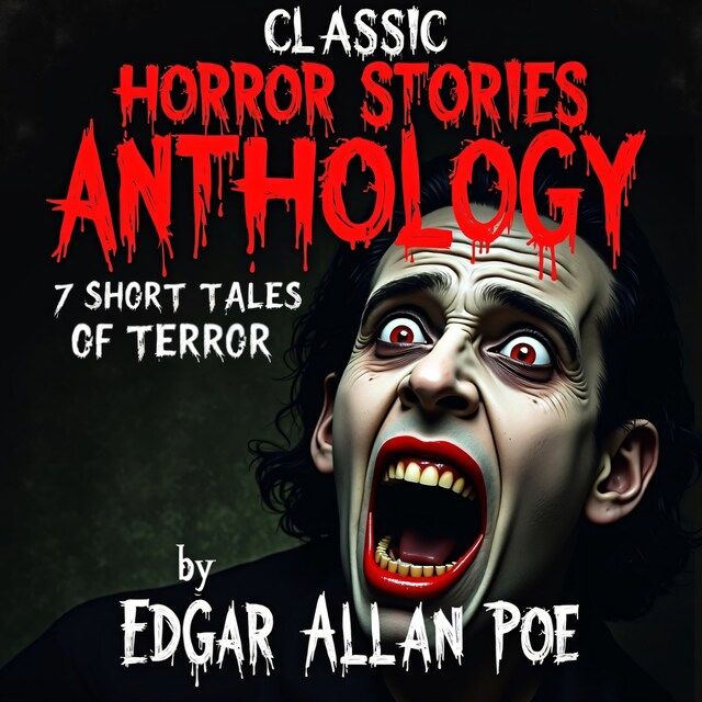 Book cover for Classic Horror Stories Anthology. 7 Short Tales of Terror