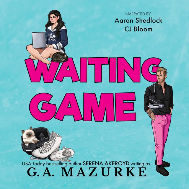 Waiting Game Book cover for Waiting Game