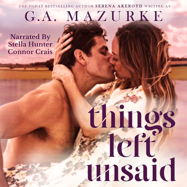 Book cover for Things Left Unsaid