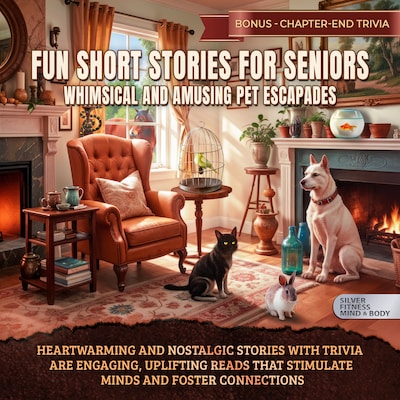 Fun Short Stories for Seniors Whimsical and Amusing Pet Escapades