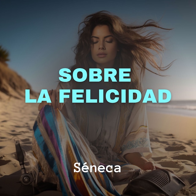Kirjankansi teokselle Sobre la Felicidad