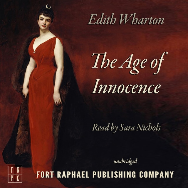 Book cover for The Age of Innocence