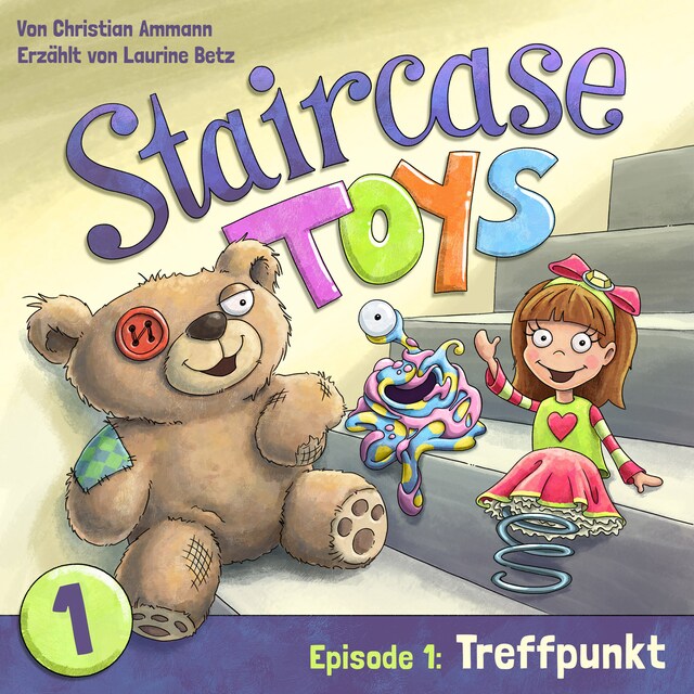 Okładka książki dla Staircase Toys