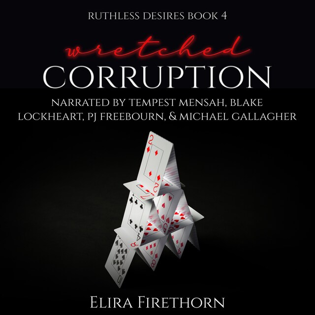 Wretched Corruption Book cover for Wretched Corruption