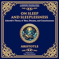 On Sleep and Sleeplessness