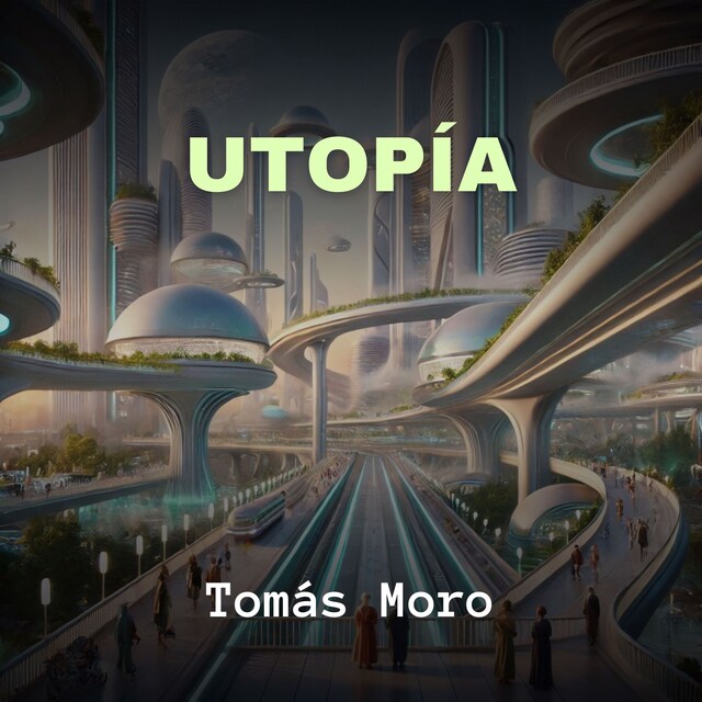 Utopía Boekomslag van Utopía