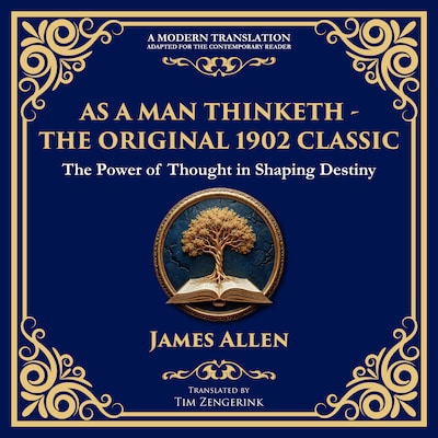 As a Man Thinketh - The Original 1902 Classic