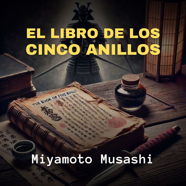 Kirjankansi teokselle El Libro de los Cinco Anillos
