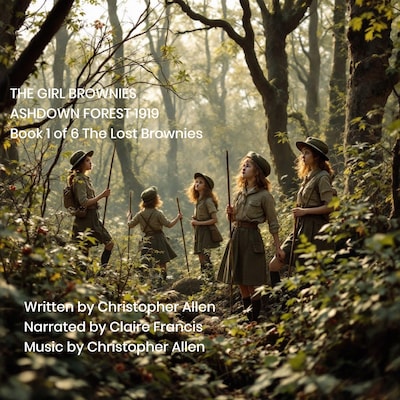 The Girl Brownies - Ashdown Forest 1919