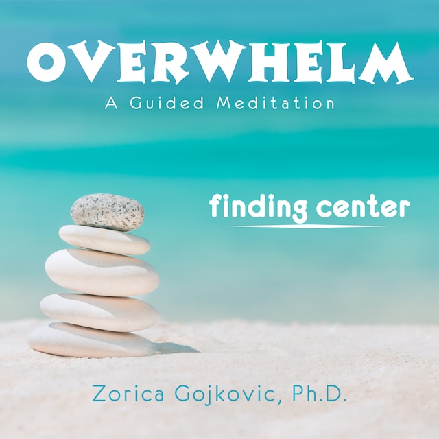 Book cover for Overwhelm, Finding Center