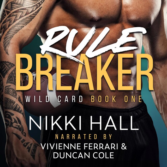 Book cover for Rule Breaker
