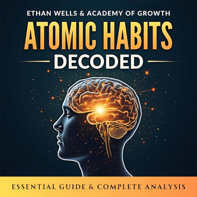 Book cover for Atomic Habits Decoded. Essential Guide & Complete Analysis