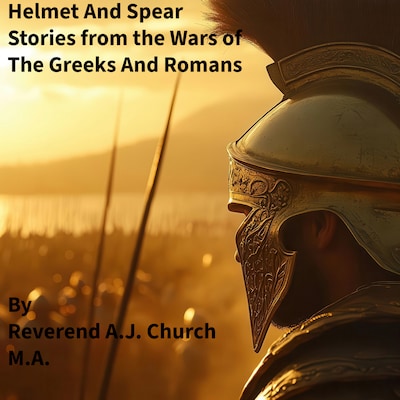 Helmet and Spear