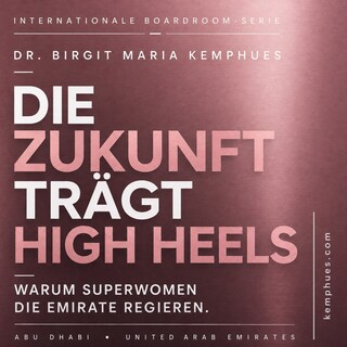 DIE ZUKUNFT TRÄGT HIGH HEELS als Hörbuch