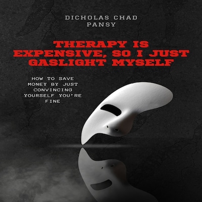 Therapy is Expensive, So I Just Gaslight Myself