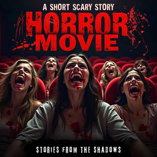 Book cover for Horror Movie. A Short Scary Story