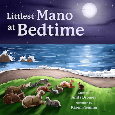 Littlest Mano at Bedtime