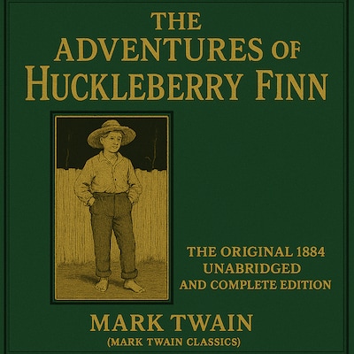 The Adventures of Huckleberry Finn: The Original 1884 Unabridged and Complete Edition (Mark Twain Classics)