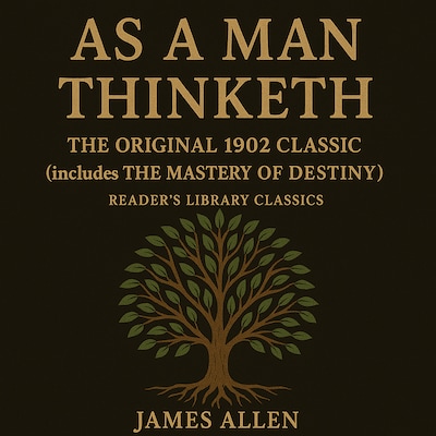 As a Man Thinketh - The Original 1902 Classic (includes The Mastery of Destiny) (Reader's Library Classics)
